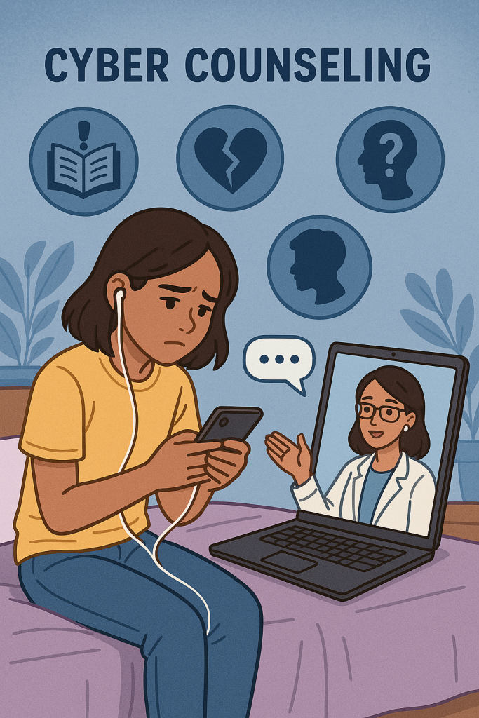 Cyber Counseling untuk Remaja: Solusi Modern untuk Masalah Emosional