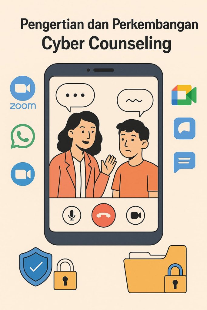Pengertian dan Perkembangan Cyber Counseling